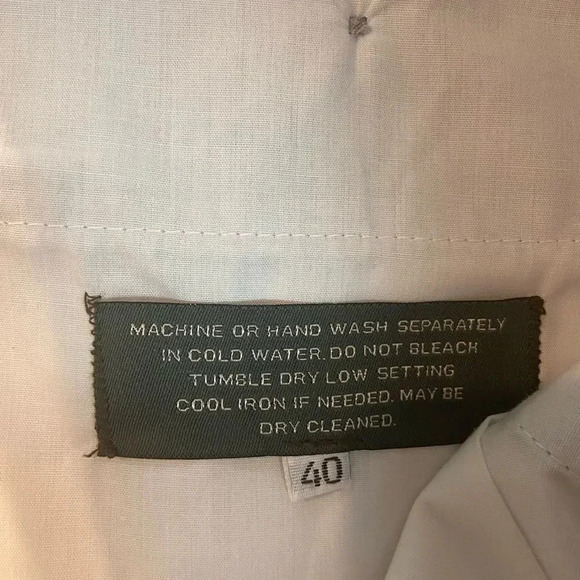 Berle Mens Shorts Vintage Grey Flat Front 8" Inseam EUC Size 40 Waist - Picture 4 of 8